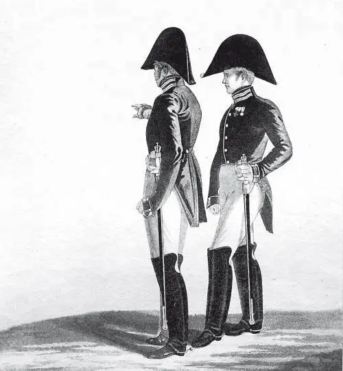 Военные медики Л И Киль 1816 г Аудитор вел судебное делопроизводство а - фото 6