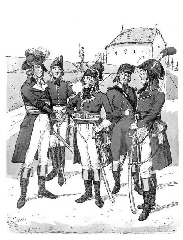 Офицеры республиканской армии в 17931794 гг уполномоченный народный - фото 2