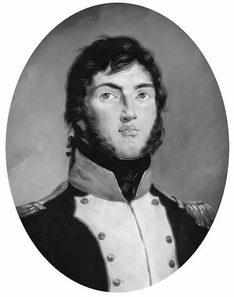 ЛуиГабриэль Сюше 17701826 в чине подполковника 1792 г Фрагмент портрета - фото 6