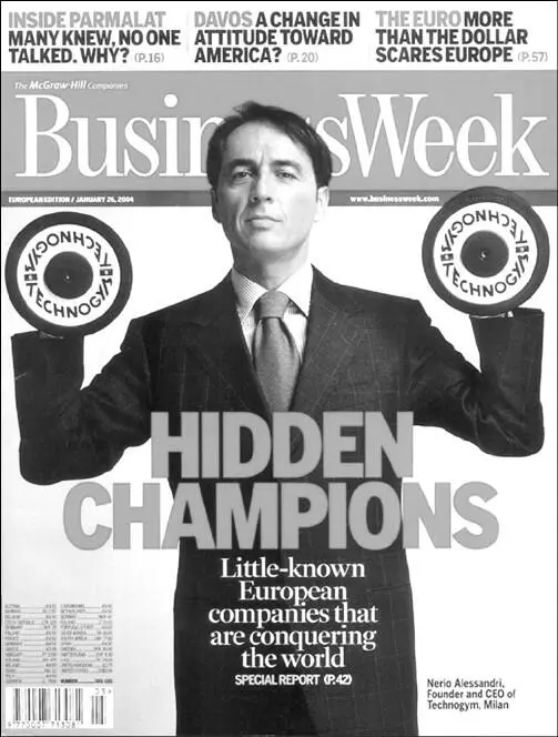 Рис 51Скрытые чемпионы на обложке Business Week Немецкая телевизионная - фото 6