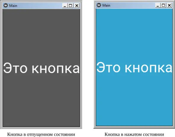 Рис 218Результаты выполнения приложения из модуля KButton 1py В данном - фото 59