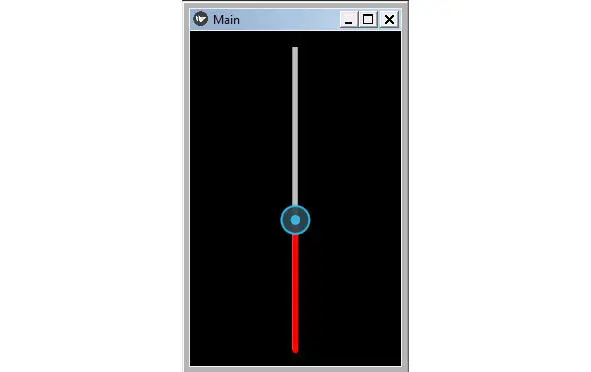 Рис 221Результаты выполнения приложения из модуля KSlider1py при - фото 62