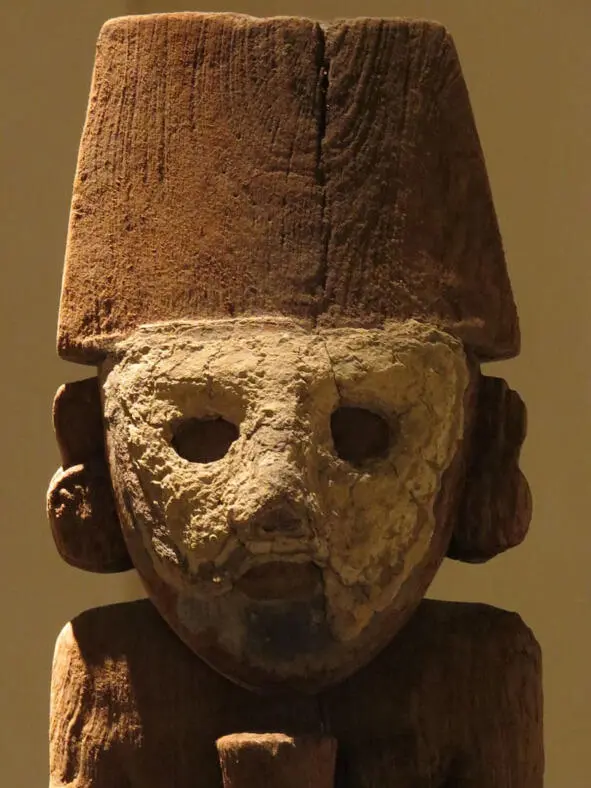 Статуэтка мумии из Перу Вы заблуждаетесь мой друг Этот обычай был широко - фото 4