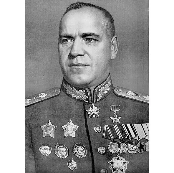 Фигурант Жуков Г К Маршал Советского Союза Заместитель Министра Вооруженных - фото 3