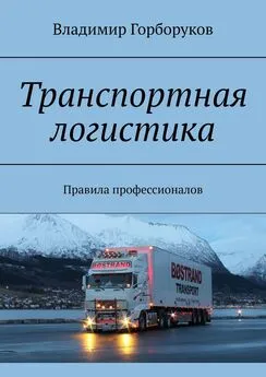 Владимир Горборуков - Транспортная логистика. Правила профессионалов