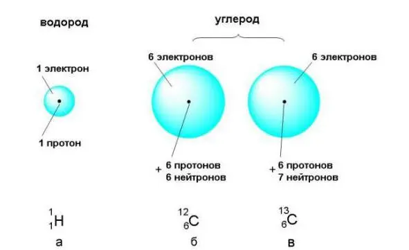 Атом состоит из ядра и окружающего его электронного облака Ядро атома состоит - фото 21