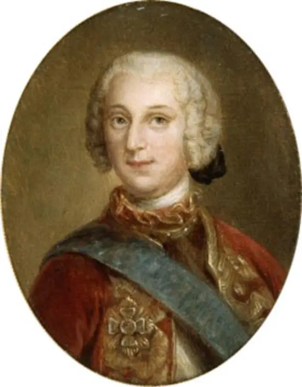 Князь Юзеф Александр Яблоновский 4 февраля 1711 Тихомель 1 марта 1777 - фото 19