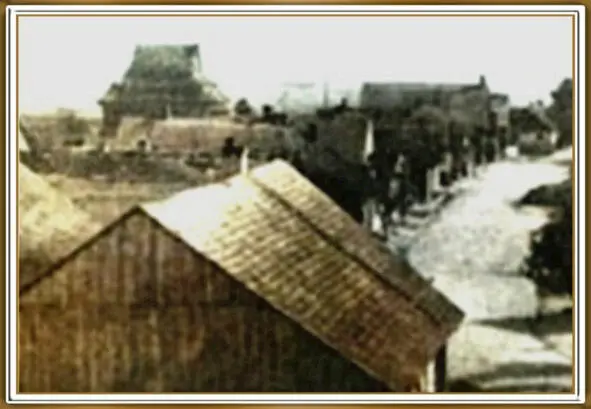 Волпа на старом фото Слева вверху синагога В 19м веке главная железнодорожная - фото 26
