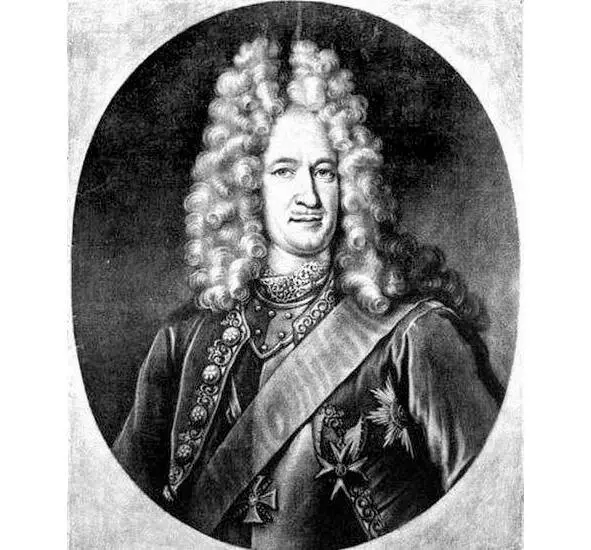 А Д Меншиков Ж Симон 1710 Меншиков Александр Данилович светлейший князь - фото 7