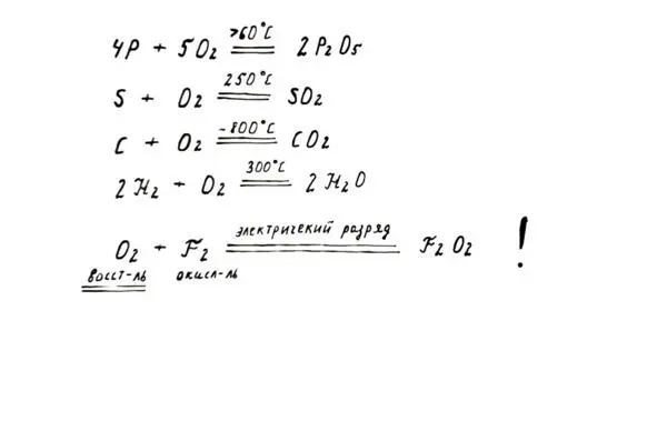 Реакция с фтором случай когда кислород становится восстановителем С - фото 19