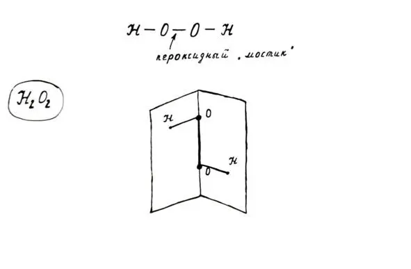 Строение молекулы пероксида водорода Не будем забывать что степень окисления - фото 23