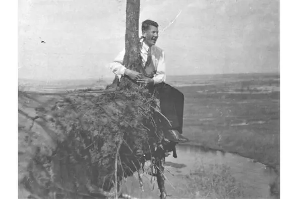 Лысая гора над рекой Воронеж 1935 год Притягательная сила реки Воронеж была в - фото 7