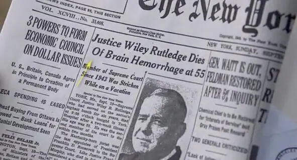 Трамбо Trumbo Джей Роуч 2015 драма биография 73 Justice Wilry Rutledge - фото 38