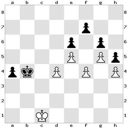 1 d5 ed если 1Крс5 то 2 d6 получая защищенную проходную с выигрышем 1 - фото 32