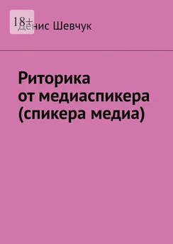 Денис Шевчук - Риторика от медиаспикера (спикера медиа)