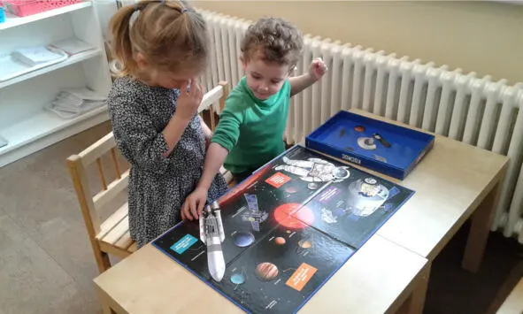 Деткидошколята до 5 лет имеют особый интерес к теме Космос Возможно именно - фото 3