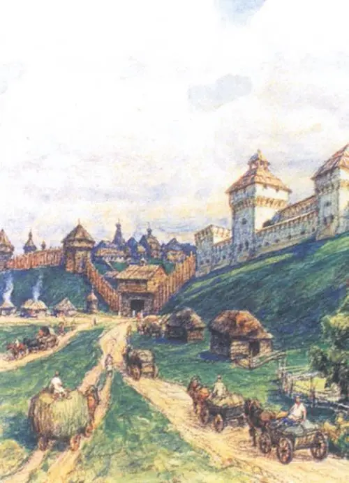 Серпуховская крепость 1920 29 мая 1719 года Московскую губернию разделили на - фото 2