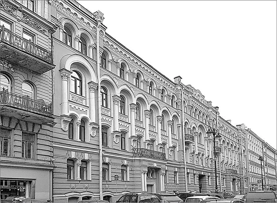 Дом 3 Фото авторов 2021 г Об этом свидетельствуют арочные окна полукружия - фото 7