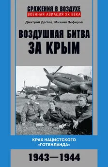 Дмитрий Дёгтев - Воздушная битва за Крым. Крах нацистского «Готенланда». 1943—1944