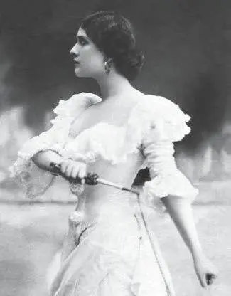 Лина Кавальери 1890е годы Глава IX Мечта об искусстве Театральная среда - фото 17