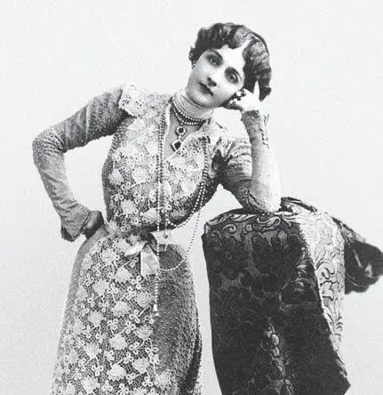 Лина Кавальери 1890е годы Последний случай произошел в Мариенбаде Маркиза де - фото 20