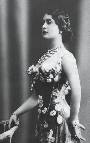 Лина Кавальери 1900е годы Както мы говорили о театре и искусстве и он - фото 29