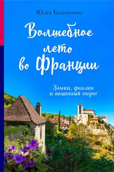 Юлия Евдокимова - Волшебное лето во Франции. Замки, фиалки и вишневый пирог