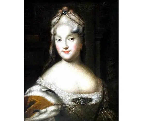 Царевна Екатерина Алексеевна 1730 Января 13го В это время отец фаворита - фото 28