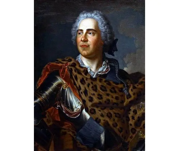 Maurice de Saxe В 1726 году к Анне Иоанновне сватался Мориц Саксонский Мориц - фото 55