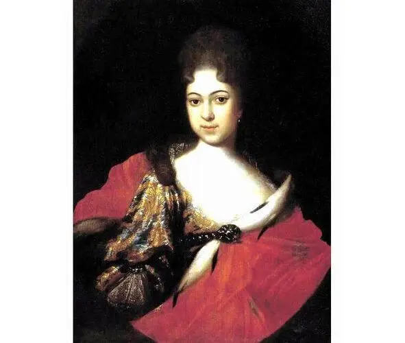 Прасковья Иоанновна 1722 г Дети покойных принцессы Вольфенбюттельской и - фото 57