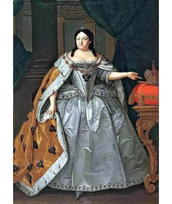 Императрица Анна Иоанновна 1731 Остерман имел большую фамилию и за - фото 61
