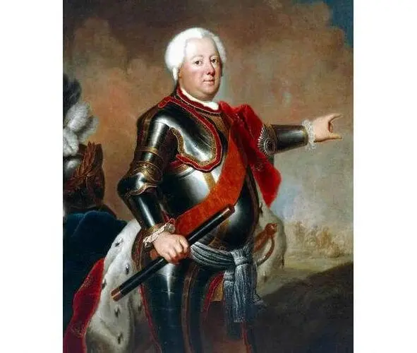 FriedrichWilhelm I Antoine Pesne В 1711 году скончался ФВильгельм и - фото 66