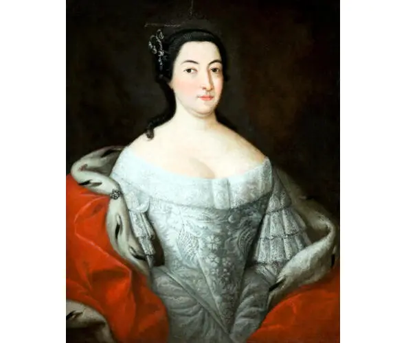 Екатерина Иоанновна Л Каравак1710 Герцогиня мекленбуржская сестра царицы - фото 85