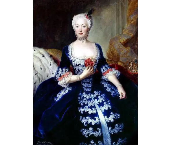 Koningin ElisabethChristine 1725 год Сентябрь 4го Герцогиня Мекленбургская - фото 87