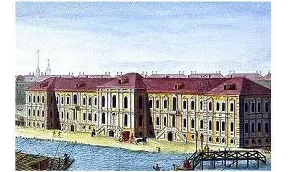 Дворец царевны Прасковьи Ивановны 1723 1731 Декабря 4 Именным данный - фото 97