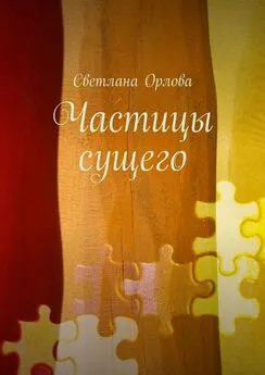 Светлана Орлова - Частицы сущего. Сборник стихотворений