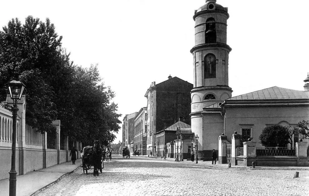 1910е гг Церковь Спиридона Тримифутского на углу Спиридоновки и - фото 42