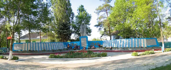 Братская могила советских воинов в х Новоукраинском ЦАМО Ф58Оп18001Д693 - фото 83