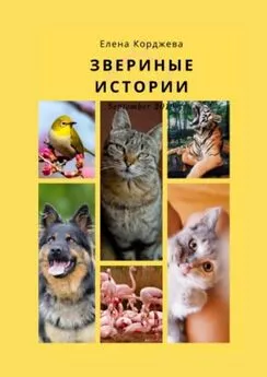 Елена Корджева - Звериные истории