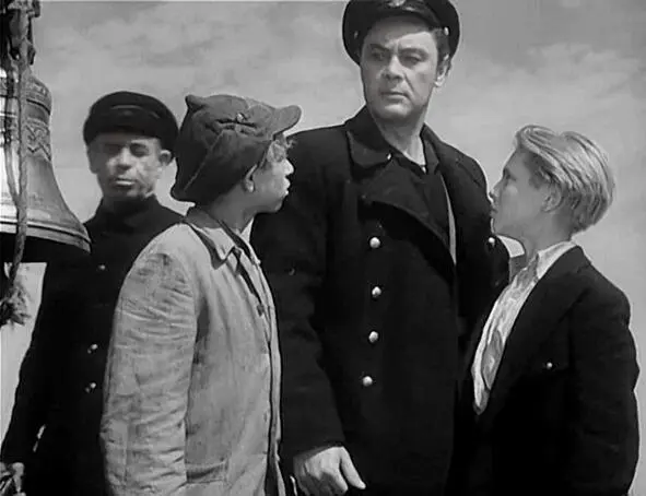 Кадр из фильма Кортик Кортик 1954 год 26 ноября 1954 года на экраны - фото 3