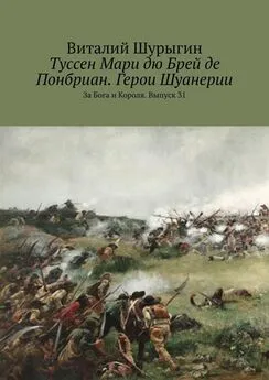 Виталий Шурыгин - Туссен Мари дю Брей де Понбриан. Герои Шуанерии. За Бога и Короля. Выпуск 31