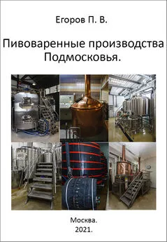 Павел Егоров - Пивоваренные производства Подмосковья
