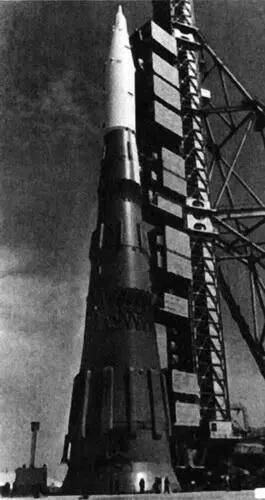Ракетный комплекс Н1Л3 Ракетаноситель Союз потомок ракетыносителя - фото 31