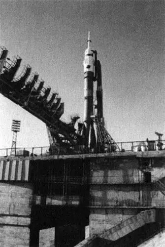 Ракетаноситель Союз потомок ракетыносителя Восток главная рабочая - фото 32