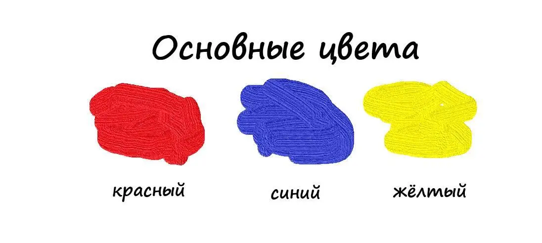 Сказка о красном цвете Красненькая В одном карандашном городе жили три - фото 1