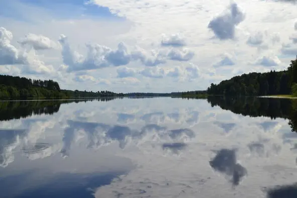 КУМЗЕРСКИЙ КРАЙ Край Кумзерский озёрный В дали от городской суеты - фото 5