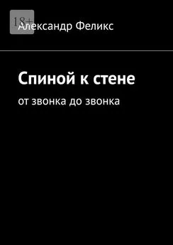 Александр Феликс - Спиной к стене. От звонка до звонка