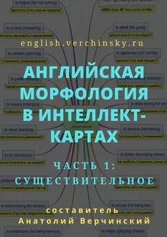 Анатолий Верчинский - Английская морфология в интеллект-картах. Часть 1: существительное