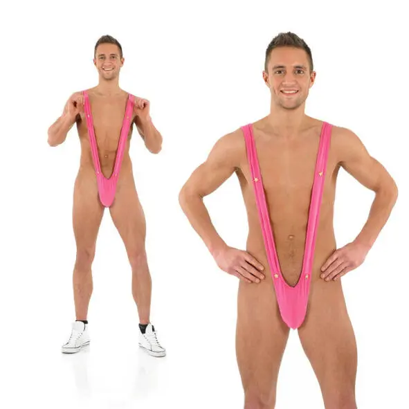 Mankini так называется специальный купальник для мужчин позволяющий - фото 10