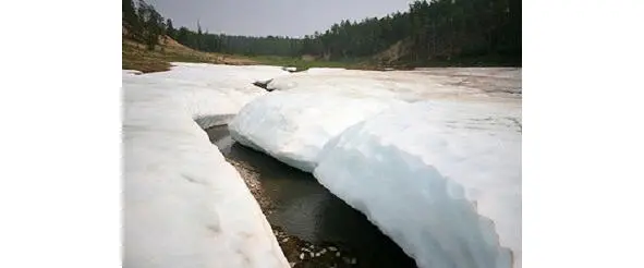 Наледь Поглядев на нас она сказала стуча зубами Ребята я же вам всем - фото 6